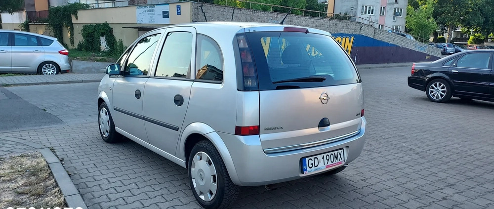 Opel Meriva cena 5900 przebieg: 176000, rok produkcji 2006 z Police małe 56